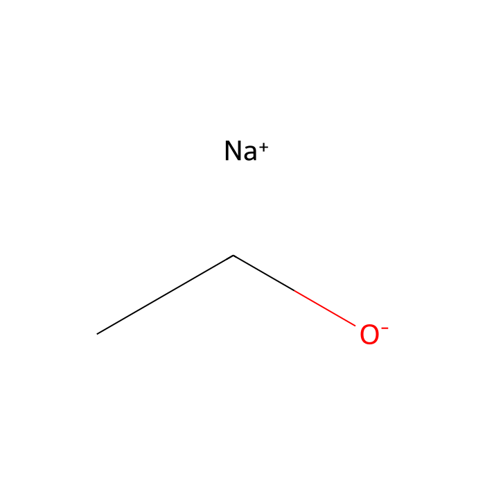 Sodium ethylate - 20% w/w in ethanol CAS No(141-52-6) by Aladdin Scientific