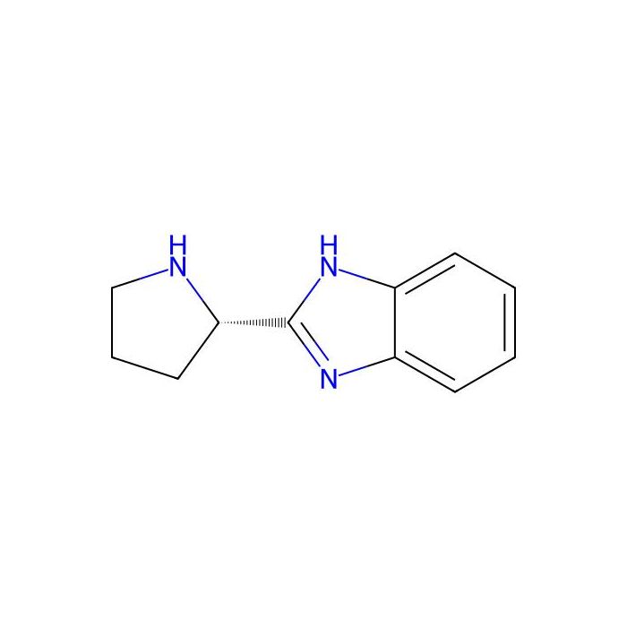 (S)-2-(Pyrrolidin-2-YL)-1H-benzo[D]imidazole - ≥97% CAS No(59592-35-7) by Aladdin Scientific
