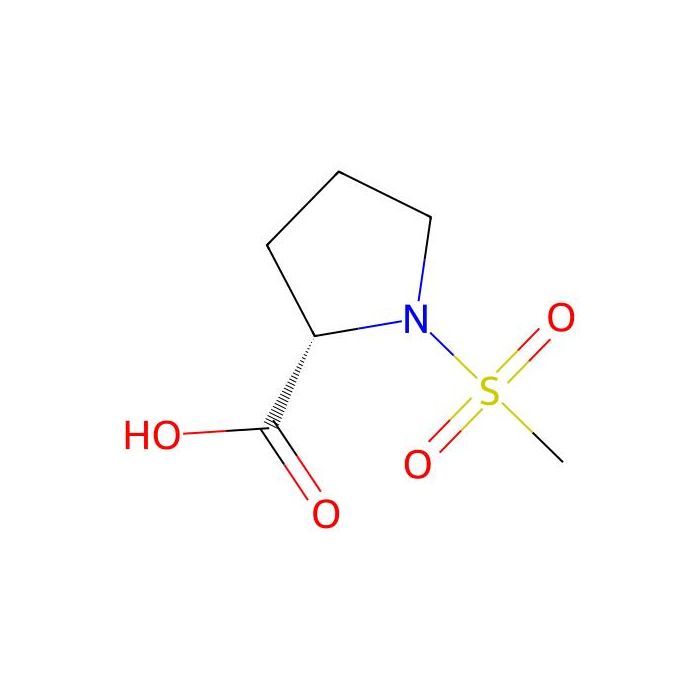 (2S)-1-methanesulfonylpyrrolidine-2-carboxylic acid - ≥97% CAS No(360045-22-3) by Aladdin Scientific