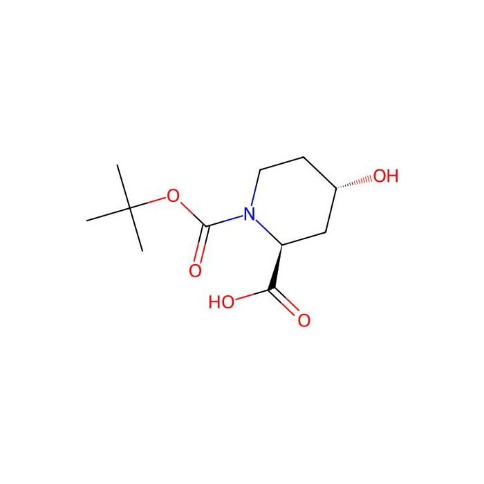(2S,4S)-4-hydroxy-1-[(2-methylpropan-2-yl)oxycarbonyl]piperidine-2-carboxylic acid - ≥98% CAS No(441044-12-8) by Aladdin Scientific