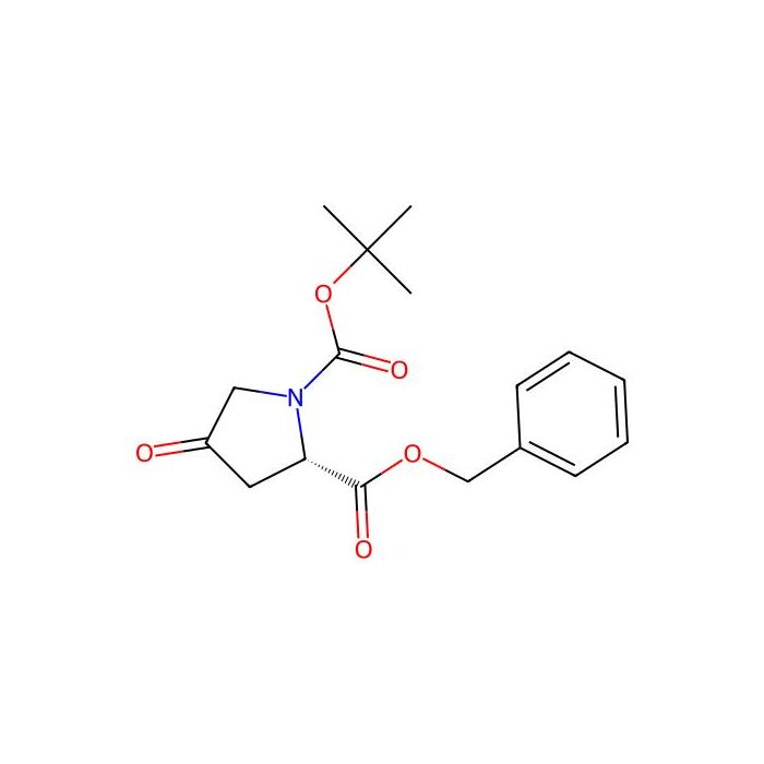 (S)-2-benzyl 1-tert-butyl 4-oxopyrrolidine-1,2-dicarboxylate - ≥98% CAS No(154456-97-0) by Aladdin Scientific