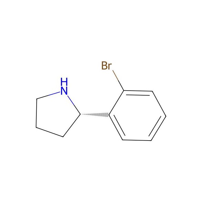 (s)-2-(2-Bromophenyl)pyrrolidine - ≥97% CAS No(1217680-27-7) by Aladdin Scientific