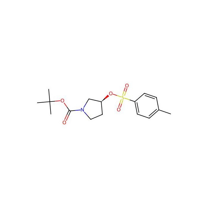 (S)-3-(Toluene-4-sulfonyloxy)-pyrrolidine-1-carboxylic acid tert-butyl ester - ≥98% CAS No(371240-55-0) by Aladdin Scientific