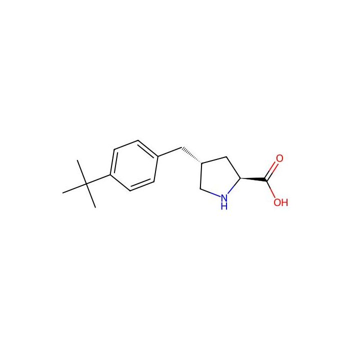 (2S,4R)-4-(4-tert-Butylbenzyl)pyrrolidine-2-carboxylic acid - ≥98% CAS No(1049982-04-8) by Aladdin Scientific