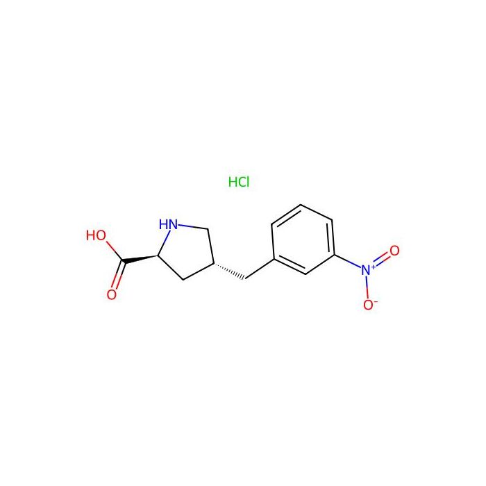 (2S,4R)-4-(3-Nitrobenzyl)pyrrolidine-2-carboxylic acid hydrochloride - ≥98% CAS No(1049740-11-5) by Aladdin Scientific