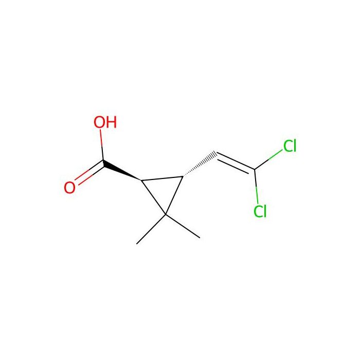 (1S,3R)-3-(2,2-dichlorovinyl)-2,2-dimethylcyclopropanecarboxylic acid - ≥95% CAS No(55701-09-2) by Aladdin Scientific
