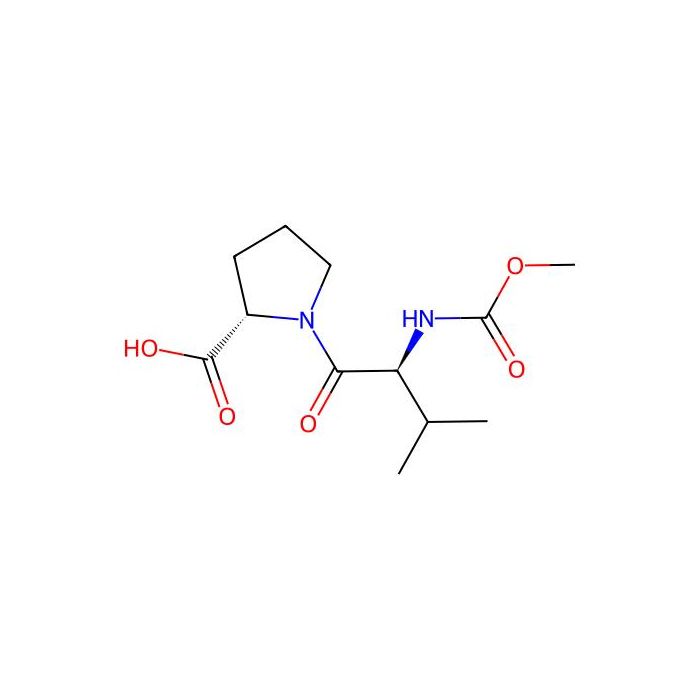 (S)-1-((S)-2-((Methoxycarbonyl)amino)-3-methylbutanoyl)pyrrolidine-2-carboxylic acid - ≥95% CAS No(181827-47-4) by Aladdin Scientific
