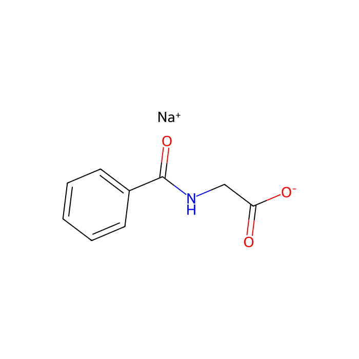 Sodium hippurate - ≥97% CAS No(532-94-5) by Aladdin Scientific