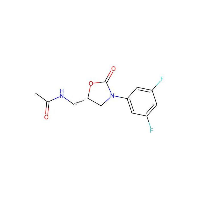 (S)-N-((3-(3,5-Difluorophenyl)-2-oxooxazolidin-5-yl)methyl)acetamide - ≥97% CAS No(167010-30-2) by Aladdin Scientific
