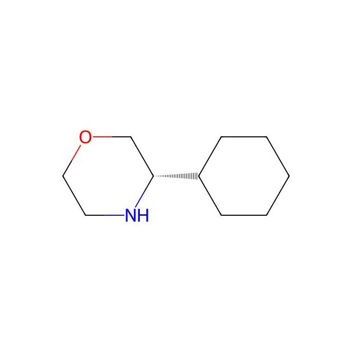 (S)-3-Cyclohexylmorpholine - ≥95% CAS No(1270289-34-3) by Aladdin Scientific