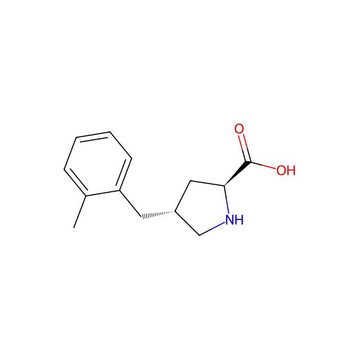 (2S,4R)-4-(2-Methylbenzyl)pyrrolidine-2-carboxylic acid - ≥98% CAS No(1049978-50-8) by Aladdin Scientific