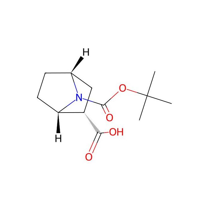 (1S,2S,4R)-7-(tert-Butoxycarbonyl)-7-azabicyclo[2.2.1]heptane-2-carboxylic acid - ≥95% CAS No(918411-46-8) by Aladdin Scientific