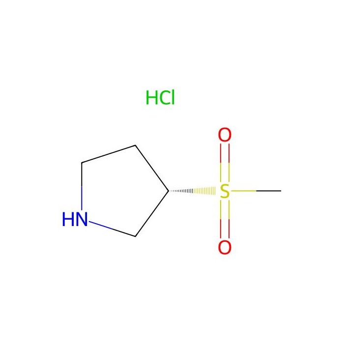 (S)-3-(Methylsulfonyl)pyrrolidine hydrochloride - ≥98% CAS No(1407997-84-5) by Aladdin Scientific