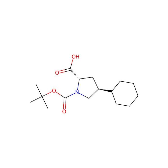 (2S,4S)-Boc-4-cyclohexyl-pyrrolidine-2-carboxylic acid - ≥95% CAS No(394734-77-1) by Aladdin Scientific