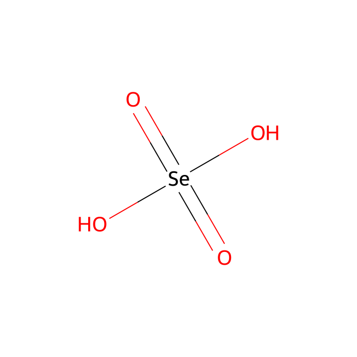 Selenic acid solution - 40% in H2O CAS No(7783-08-6) by Aladdin Scientific