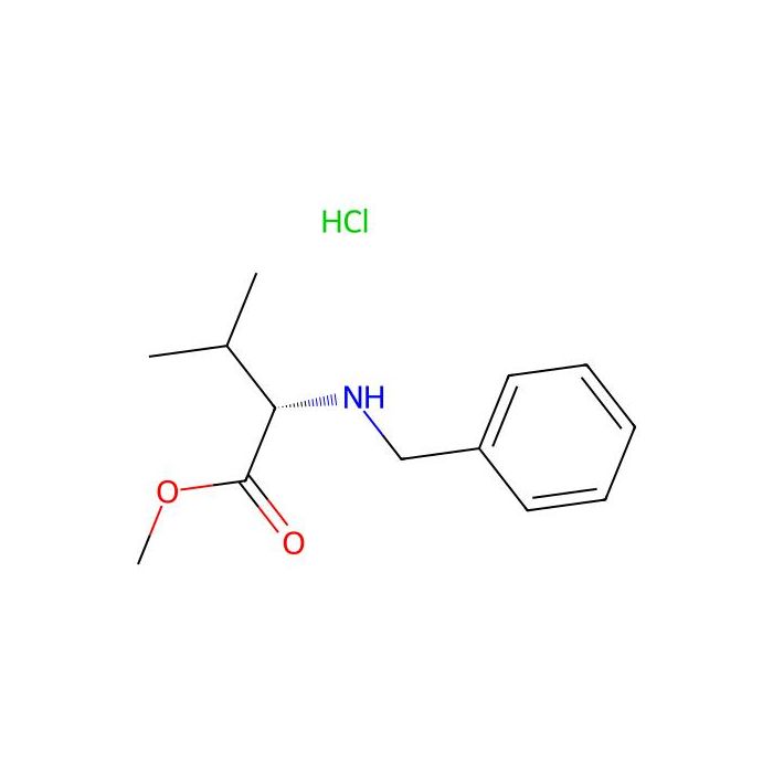 (S)-Methyl 2-(benzylamino)-3-methylbutanoate hydrochloride - ≥97% CAS No(177721-72-1) by Aladdin Scientific