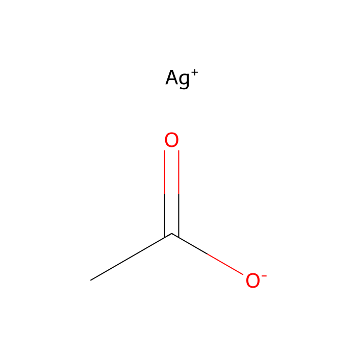 Silver acetate - ≥99.95% metals basis CAS No(563-63-3) by Aladdin Scientific