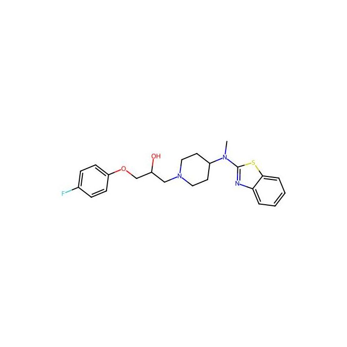 Sabeluzole - ≥99% CAS No(104383-17-7) by Aladdin Scientific