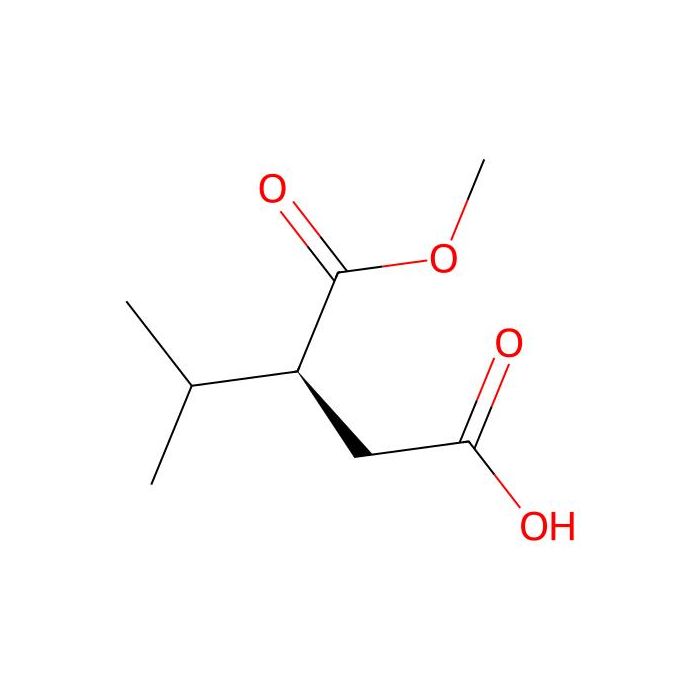 (S)-3-(methoxycarbonyl)-4-methylpentanoic acid - ≥95% CAS No(208113-95-5) by Aladdin Scientific
