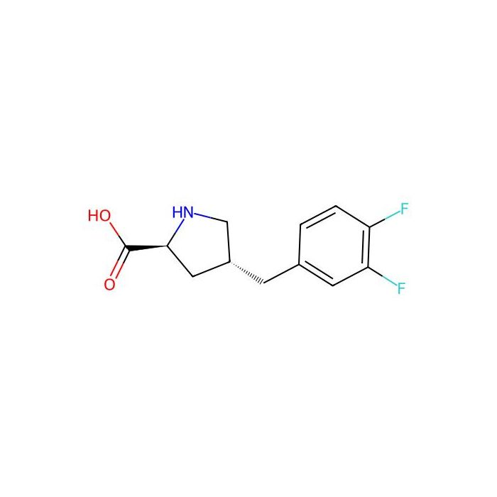(2S,4R)-4-(3,4-Difluorobenzyl)pyrrolidine-2-carboxylic acid - ≥97% CAS No(1049981-46-5) by Aladdin Scientific