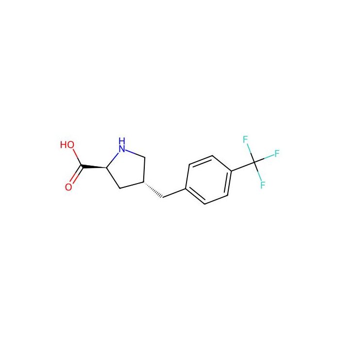 (2S,4R)-4-(4-(Trifluoromethyl)benzyl)pyrrolidine-2-carboxylic acid - ≥98% CAS No(1049981-68-1) by Aladdin Scientific