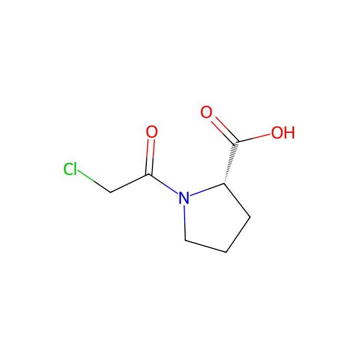 (S)-1-(2-Chloro-acetyl)-pyrrolidine-2-carboxylic acid - ≥97% CAS No(23500-10-9) by Aladdin Scientific