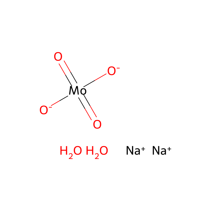 Sodium molybdate dihydrate - ACS, ≥99% CAS No(10102-40-6) by Aladdin Scientific