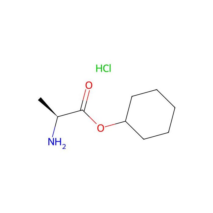 (S)-Cyclohexyl 2-aminopropanoate hydrochloride - ≥95% CAS No(41324-79-2) by Aladdin Scientific