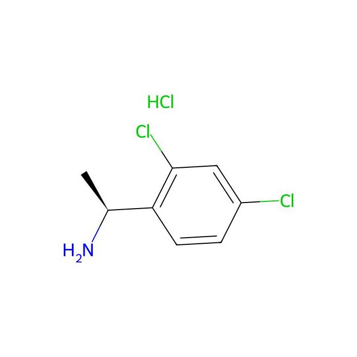 (1S)-1-(2,4-dichlorophenyl)ethan-1-amine hydrochloride - ≥95% CAS No(844647-34-3) by Aladdin Scientific