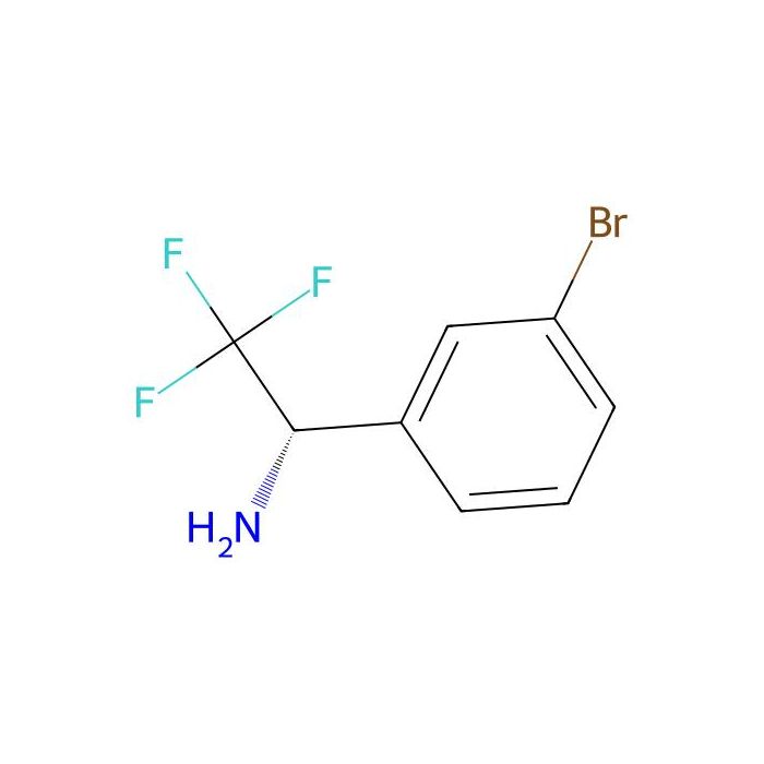 (S)-1-(3-bromophenyl)-2,2,2-trifluoroethan-1-amine - ≥98% CAS No(878539-31-2) by Aladdin Scientific