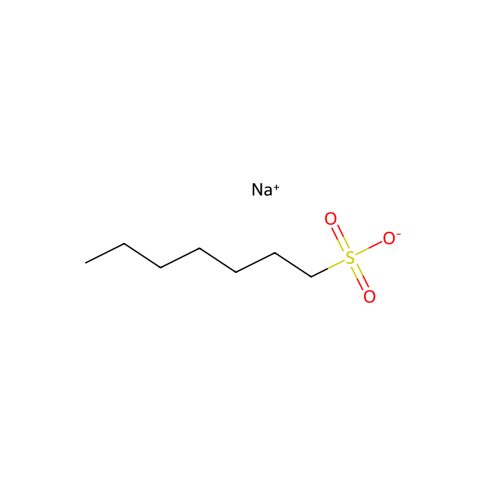 Sodium 1-heptanesulfonate - for ion pair chromatography, ≥98%(T) CAS No(22767-50-6) by Aladdin Scientific