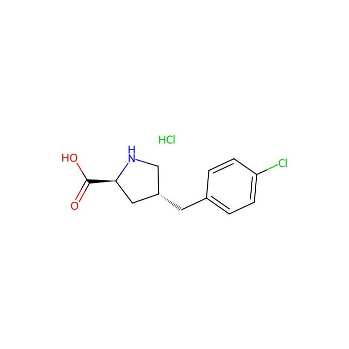 (2S,4R)-4-(4-Chlorobenzyl)pyrrolidine-2-carboxylic acid hydrochloride - ≥95% CAS No(1049733-88-1) by Aladdin Scientific