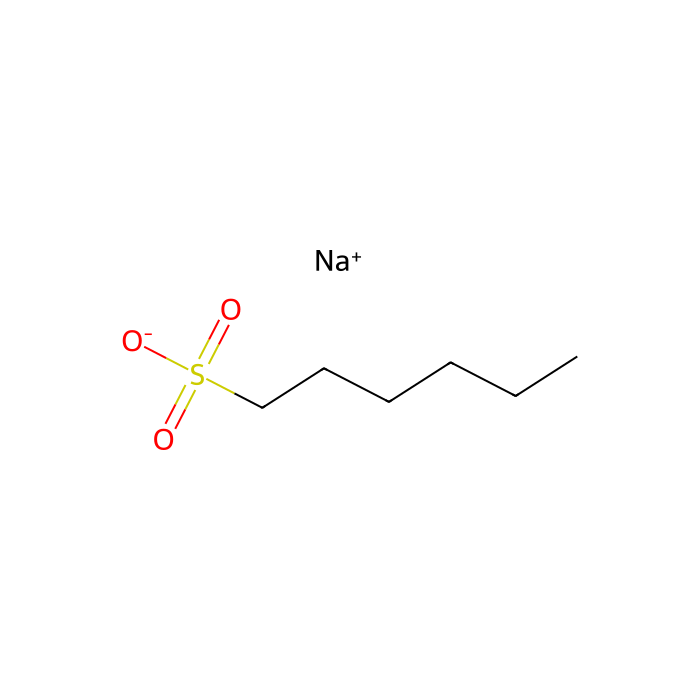 Sodium 1-hexanesulfonate - ≥98% CAS No(2832-45-3) by Aladdin Scientific