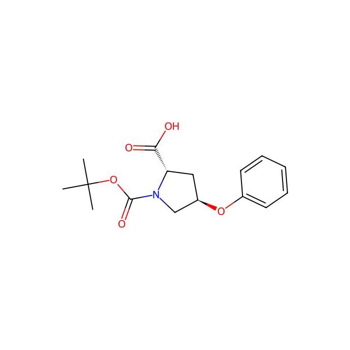 (2S,4R)-Boc-4-phenoxy-pyrrolidine-2-carboxylic acid - ≥95% CAS No(147267-15-0) by Aladdin Scientific