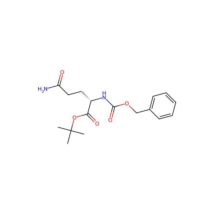 (S)-tert-Butyl 5-amino-2-(((benzyloxy)carbonyl)amino)-5-oxopentanoate - ≥97% CAS No(16881-42-8) by Aladdin Scientific