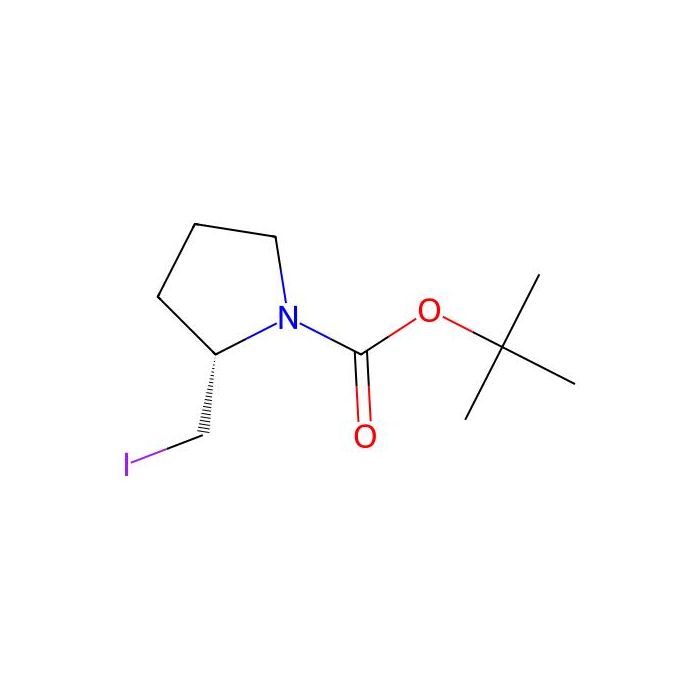 (S)-2-Iodomethyl-pyrrolidine-1-carboxylic acid tert-butyl ester - ≥98% CAS No(338945-22-5) by Aladdin Scientific