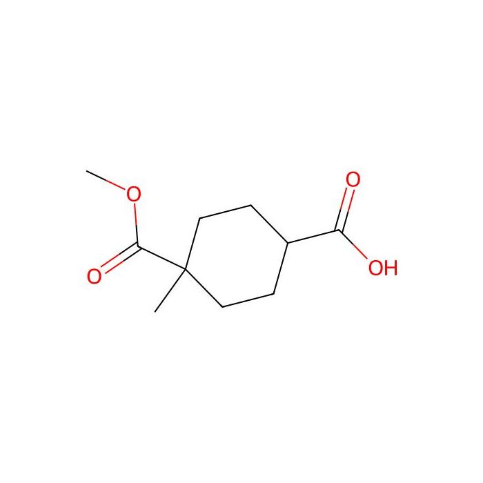 (1s,4s)-4-(Methoxycarbonyl)-4-methylcyclohexane-1-carboxylic acid - ≥96% CAS No(1056639-33-8) by Aladdin Scientific