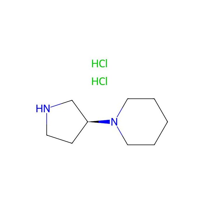1-((3S)-pyrrolidin-3-yl)piperidine dihydrochloride - ≥95% CAS No(917505-12-5) by Aladdin Scientific
