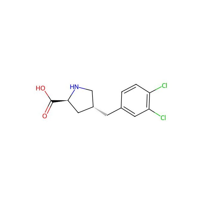 (2S,4R)-4-(3,4-Dichlorobenzyl)pyrrolidine-2-carboxylic acid - ≥96% CAS No(1049981-41-0) by Aladdin Scientific