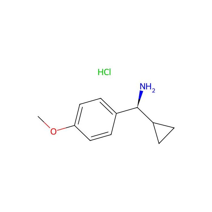 (S)-Cyclopropyl(4-methoxyphenyl)methanamine hydrochloride - ≥95% CAS No(1213693-68-5) by Aladdin Scientific