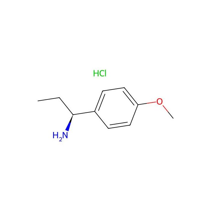 (S)-1-(4-Methoxyphenyl)propan-1-amine hydrochloride - ≥97% CAS No(244145-40-2) by Aladdin Scientific