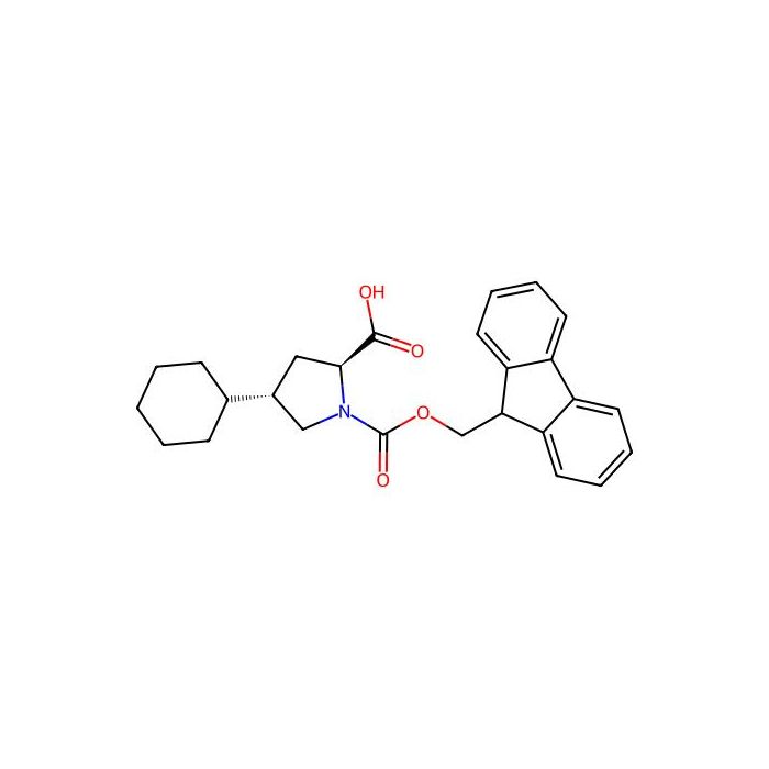 (2S,4S)-4-cyclohexyl-1-{[(9H-fluoren-9-yl)methoxy]carbonyl}pyrrolidine-2-carboxylic acid - ≥98% CAS No(467438-40-0) by Aladdin Scientific