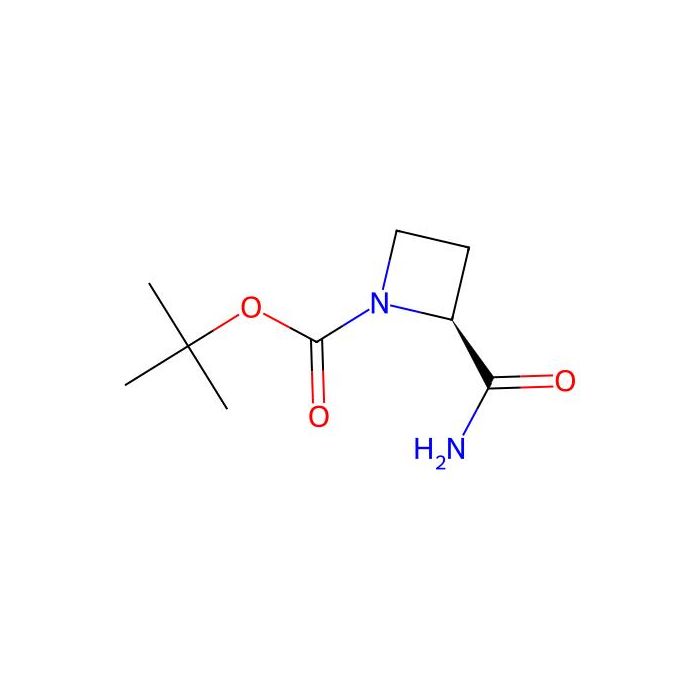 (S)-tert-Butyl 2-carbamoylazetidine-1-carboxylate - ≥95% CAS No(105443-94-5) by Aladdin Scientific