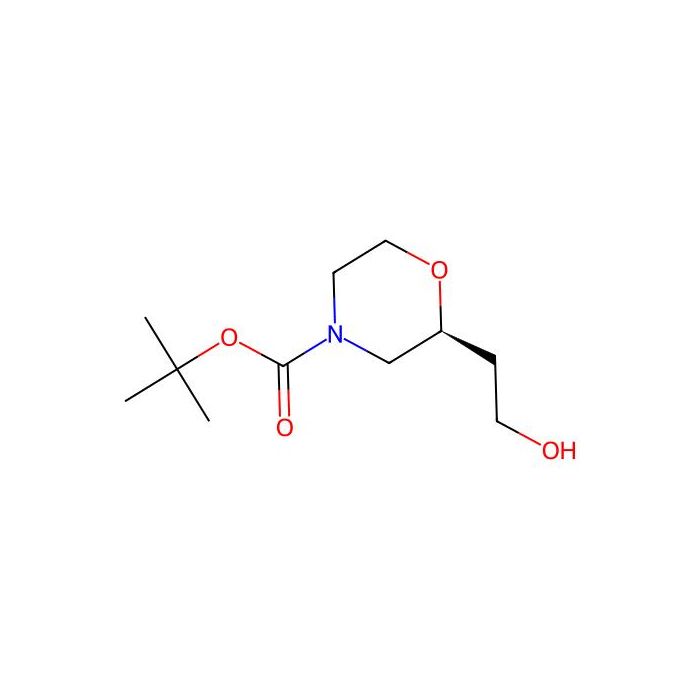(S)-N-Boc-2-(2-hydroxyethyl)morpholine - ≥97% CAS No(1257856-15-7) by Aladdin Scientific