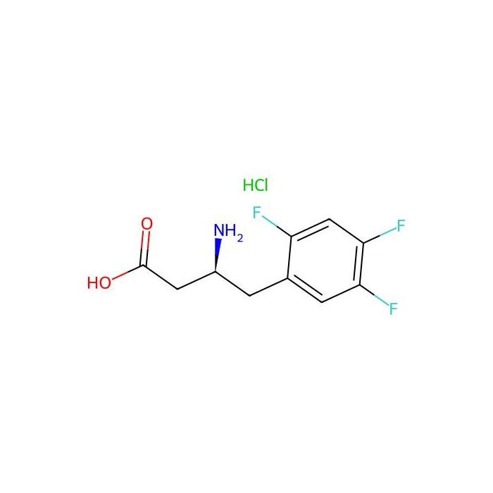 (S)-3-Amino-4-(2,4,5-trifluorophenyl)butanoic acid hydrochloride - ≥97% CAS No(1217809-78-3) by Aladdin Scientific