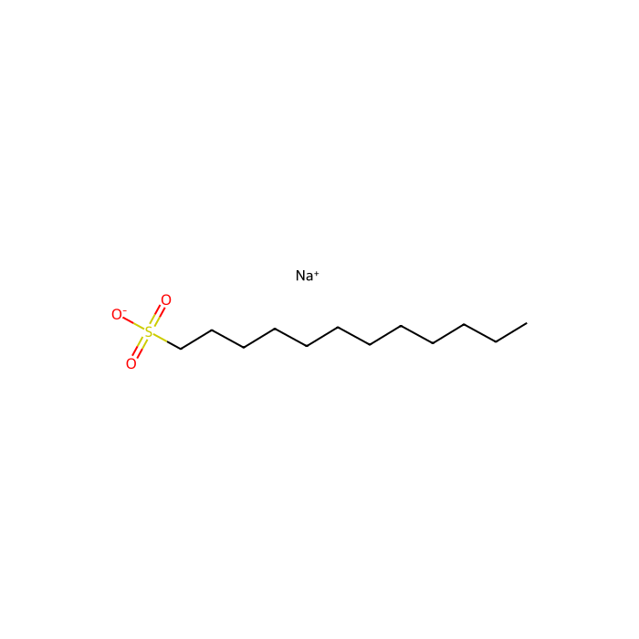 Sodium laurylsulfonate - for ion pair chromatography, ≥99% CAS No(2386-53-0) by Aladdin Scientific