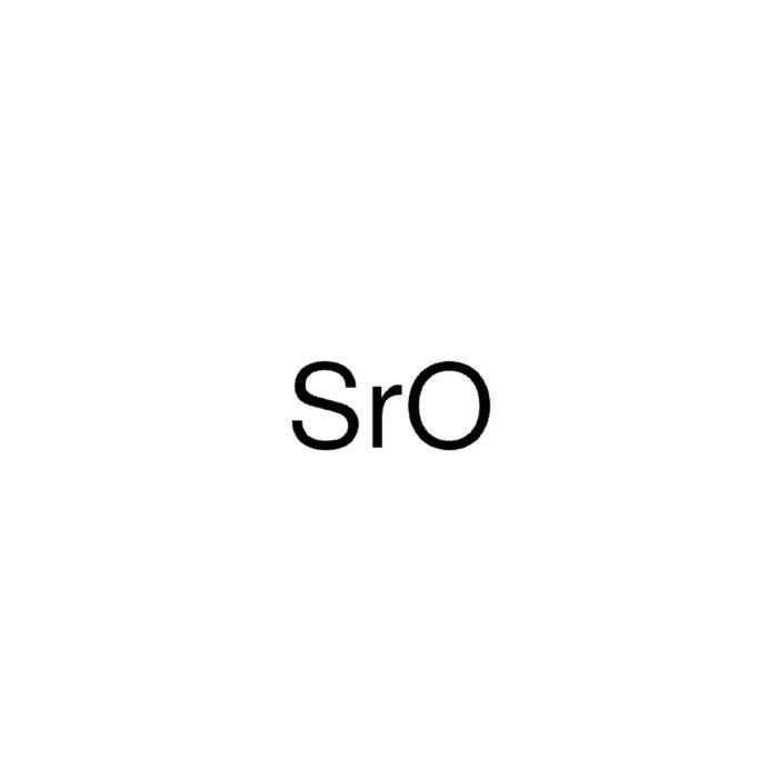 Strontium oxide - AR CAS No(1314-11-0) by Aladdin Scientific