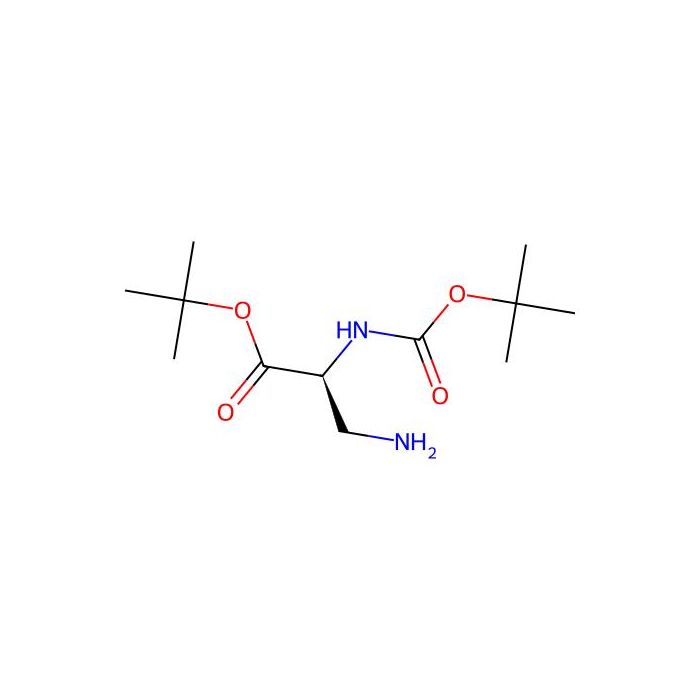 (S)-tert-Butyl 3-amino-2-((tert-butoxycarbonyl)amino)propanoate - ≥95% CAS No(77215-54-4) by Aladdin Scientific