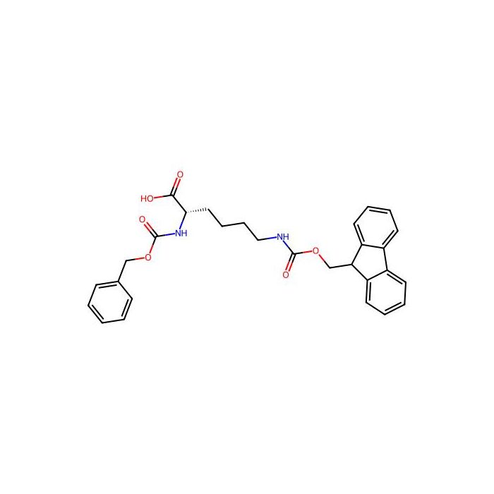 (S)-6-((((9H-Fluoren-9-yl)methoxy)carbonyl)amino)-2-(((benzyloxy)carbonyl)amino)hexanoic acid - ≥99% CAS No(105751-18-6) by Aladdin Scientific