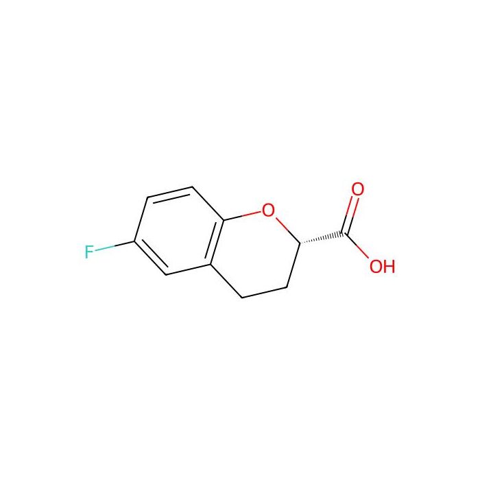 (2S)-6-fluoro-3,4-dihydro-2H-1-Benzopyran-2-carboxylic acid - ≥97% CAS No(129101-36-6) by Aladdin Scientific